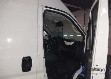 2024 Ram Promaster 3500 Cargo Van Tradesman High Roof 159 Wb Ext W/Pass Seat z USA, uszkodzony, nr VIN 3C6MRVJG5RE126186